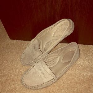 Tan moccasins. Dexflex comfort - Payless size 8.5